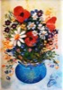 Painting by Maria Kononov from 2020 called "Flowers"