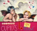 Painting by Maria Kononov from 2022 called "Cupid's Motel"